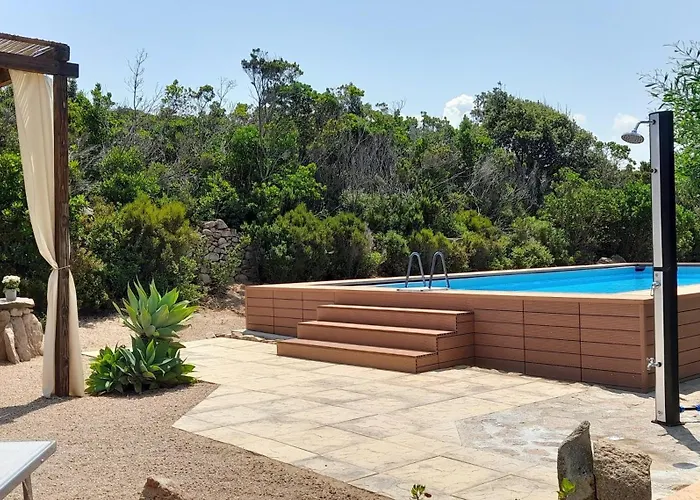 Ferienhaus Casa Oliva - Villaggio Galanu